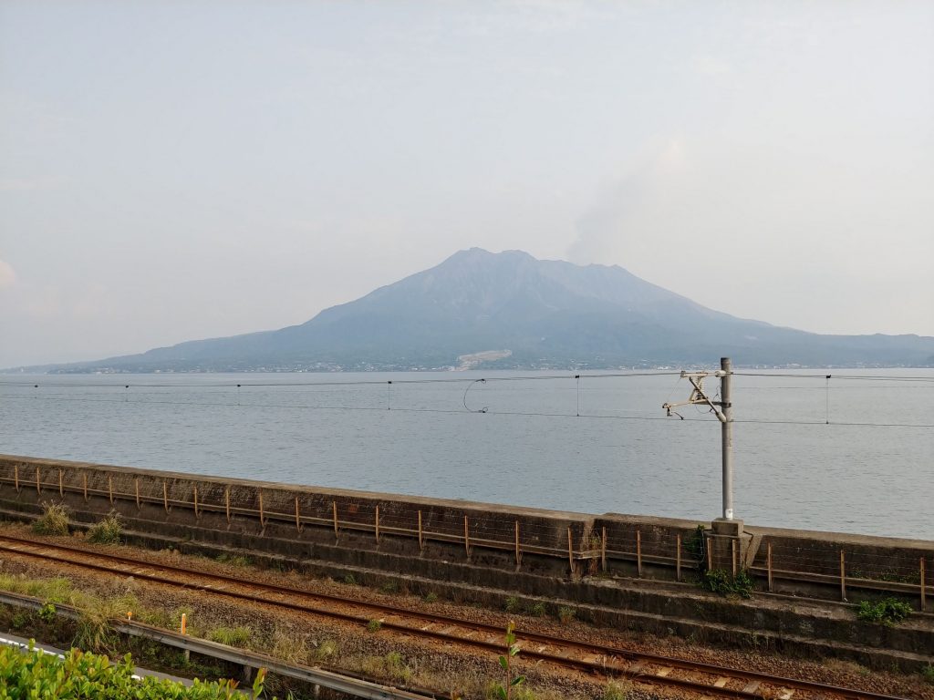 桜島